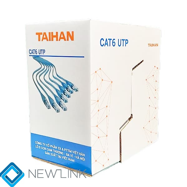  cáp mạng Việt Hàn UTP CAT6 CCA